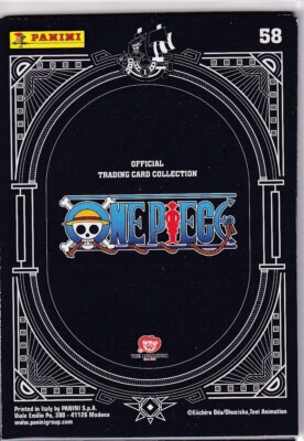 Panini One Piece 25th Anniversary Karte Nr. 58 Sir Crocodile