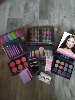 Shany makeup assortment lot gift set brush eyeshadow foundation blush kit