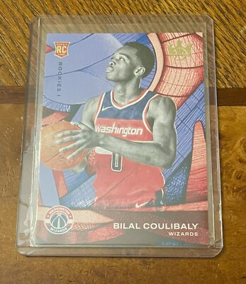 2023-24 Panini Court Kings Bilal Coulibaly Rookies I RC #85 Washington Wizards
