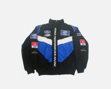 Adult F1 FORD Jacket Racing Jacket Vintage Ebroidered Cotton Padded