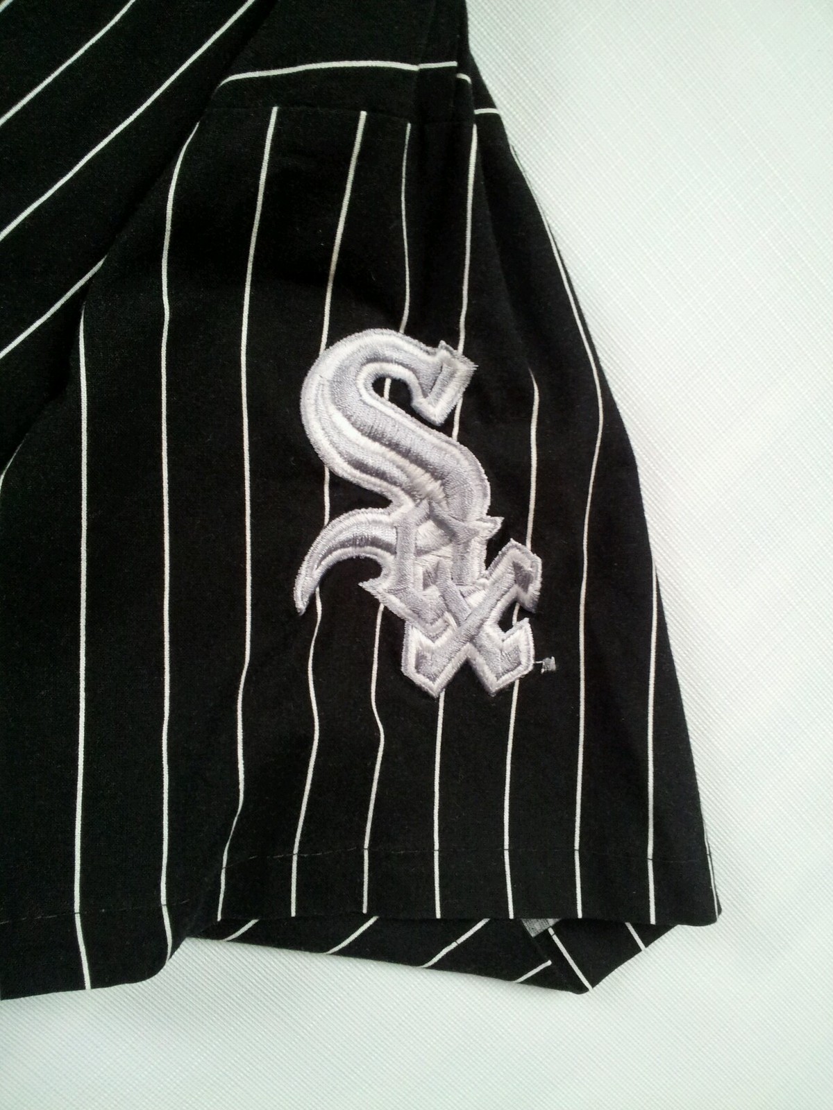VINTAGE RARE CHALK LINE MADE IN USA CHICAGO WHITE SOX PINSTRIPE JERSEY