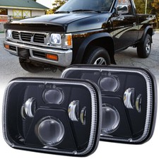 5x7 7x6 For Toyota Pickup 1982-1995 Truck 4runner Led Headlight Hi-lo Beam 2pc
