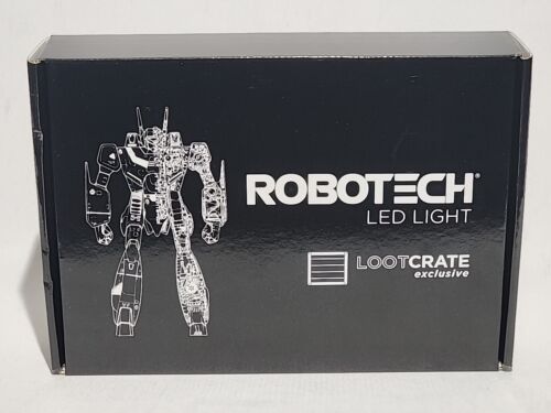 Lootcrate Exclusive Anime Robotech LED Light Lamp - Picture 1 of 5