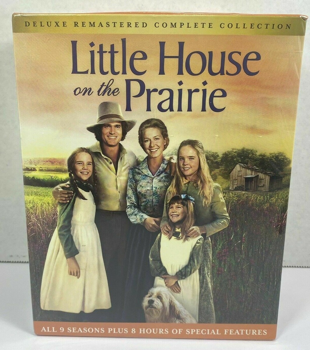 Little House on The Prairie Complete TV Series Collection(DVD