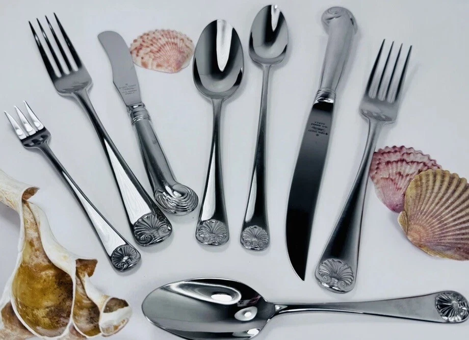 Kirk Stieff Stainless Steel Butter Knife Single Flatware Pieces