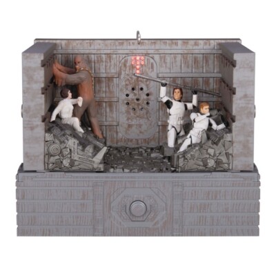 New, 2024 Hallmark Star Wars Ornament   Shut Down The Garbage Masher! 
