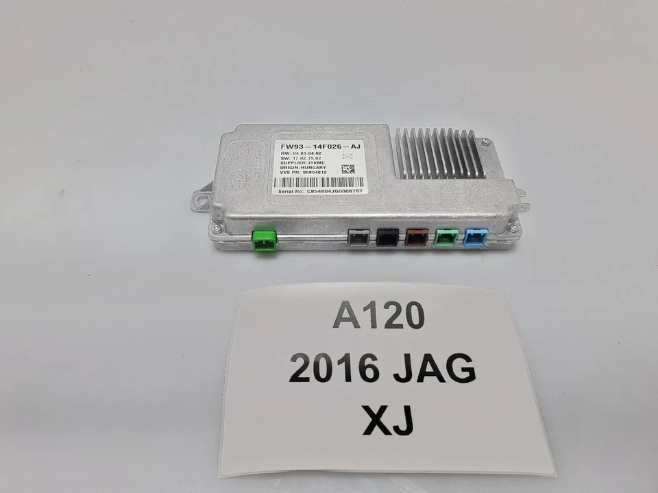 ✅ 2016-2018 OEM Jaguar XJ XJL X351 модуль управления камерой объемного обзора - Изображение 2 из 4