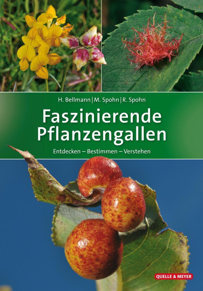 Thumbnail - Faszinierende Pflanzengallen | Heiko Bellmann, Margot Spohn, Roland