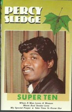 Percy Sledge - Super Ten Cassette 