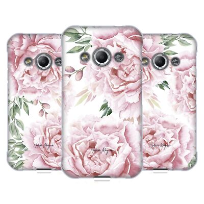 OFFICIAL NATURE MAGICK FLORAL WATERCOLOR PAINTING GEL CASE FOR SAMSUNG PHONES 4
