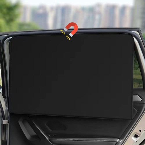 Magnetic Car Suction Sun Shade Curtain Full Shading Sunshade Cover Accessories - Picture 7 of 13