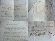 CRIMINALIA: Vorphila letter Trautmannsdorf 1803 to Pisek (Bohemia), theft