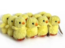12 Plush Chicks Perfect for a Baby Shower, Easter Basket or Collectors