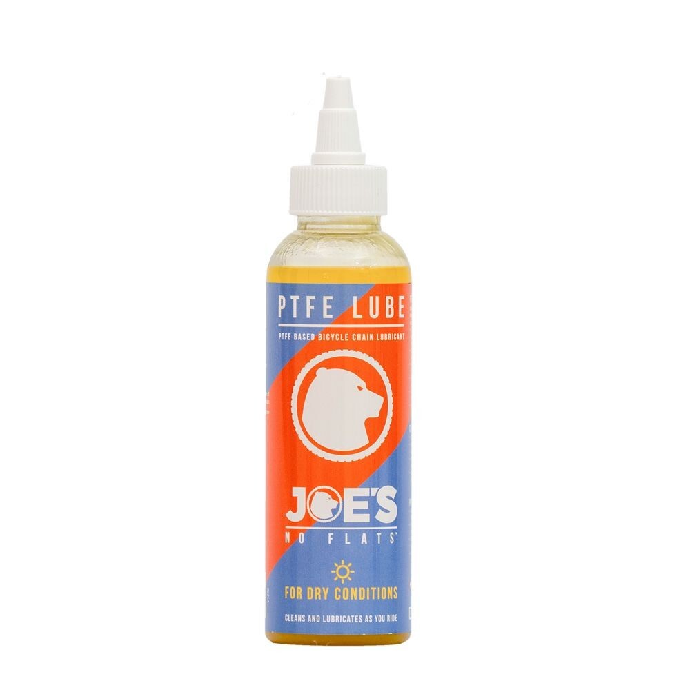 Olio lubrificante catena JOES-NO-FLAT PTFE DRY 60ml