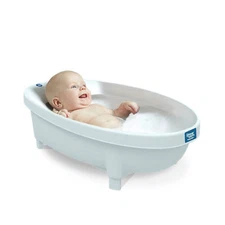 Baby Patent Forever Warm Warming Infant Baby Bath Tub (Used)