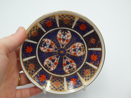 4 IMARI STYLE HORCHOW COLLECTION DEMITASSE CUP & SAUCER MULTICOLORED GOLD JAPAN - Picture 4 of 9