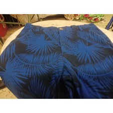 Wonder Nation Youth Boys SZ 18 Shorts Blue  Black Tropical