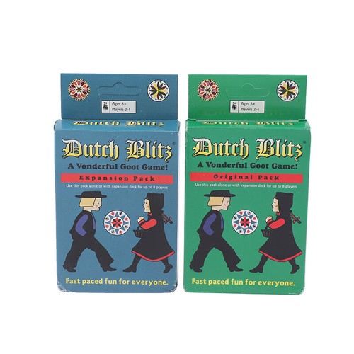 Dutch Blitz Original And Expansion Pack Set Card Game Great Family Ga B wi - Picture 2 of 14
