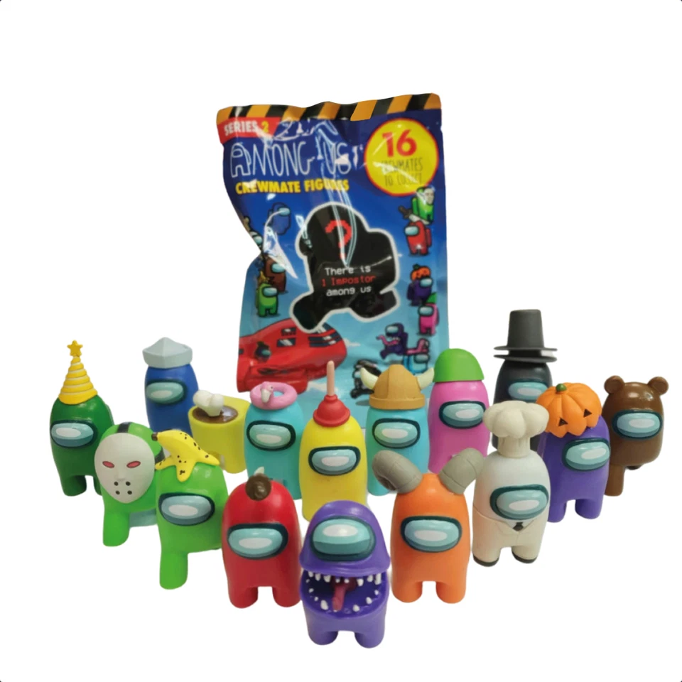 Among us Action Figures Crewmate Series 2 Blind Bag 1 Character New