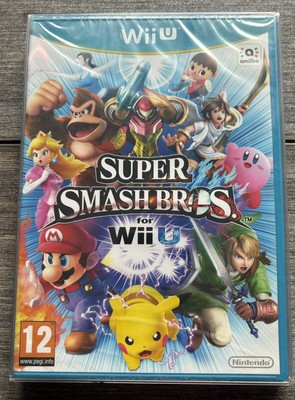 Super Smash Bros -  Wii U Neu Französische Version