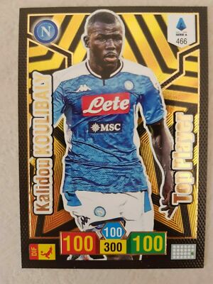 ADRENALYN PANINI FOOTBALLERS 2019-20 2020 CARD N.466 Koulibaly Kalidou