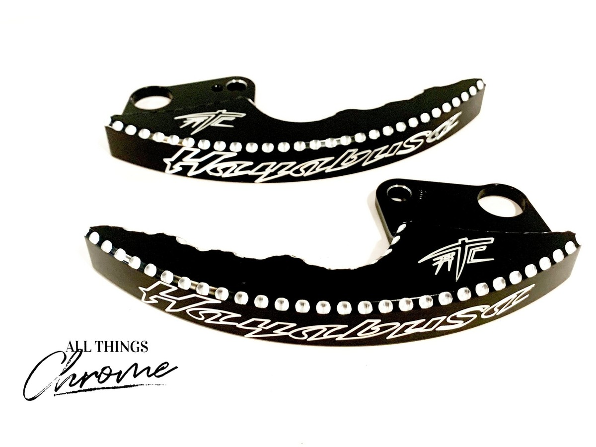 2008-2020 Suzuki Hayabusa Black Diamond Cut Hayabusa Passenger