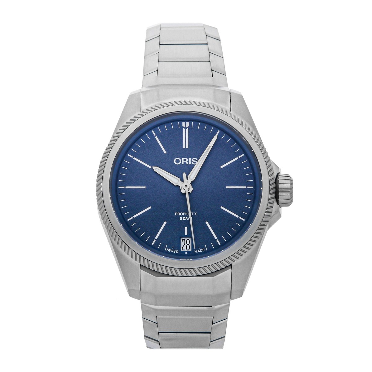 Oris ProPilot X Auto Titanio Orologio da Uomo 01 400 7778 7155-07