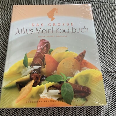 Das grosse Julius Meinl Kochbuch Neu