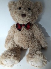 FAO Schwarz Plush Bear 17 Inches High Super Soft Pre-owned