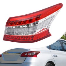 Right Tail Light For 2013-2015 Nissan Sentra Passenger Side Outer Mounts On Body