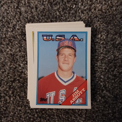 1988 Topps Traded & Glossy All Stars - 40% off with 4+ cards - You Pick