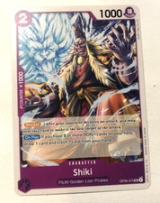 Shiki OP06-073 Prices | One Piece Wings of the Captain | One Piece
