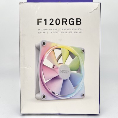 NZXT F120 RGB Fans - RF-R12SF-W1 - Erweiterte Anpassung der RGB-Beleuchtung   Fl