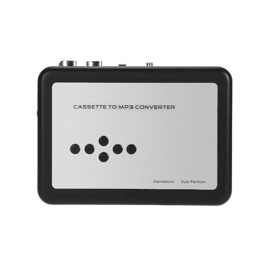 EZCAP Portable Tape USB Cassette to MP3 Converter Capture Audio Music Player - Picture 8 of 11