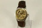 Vintage WHIPPER COLLECTION Horse Racing With Jumps  Animated Quartz Wristwatch