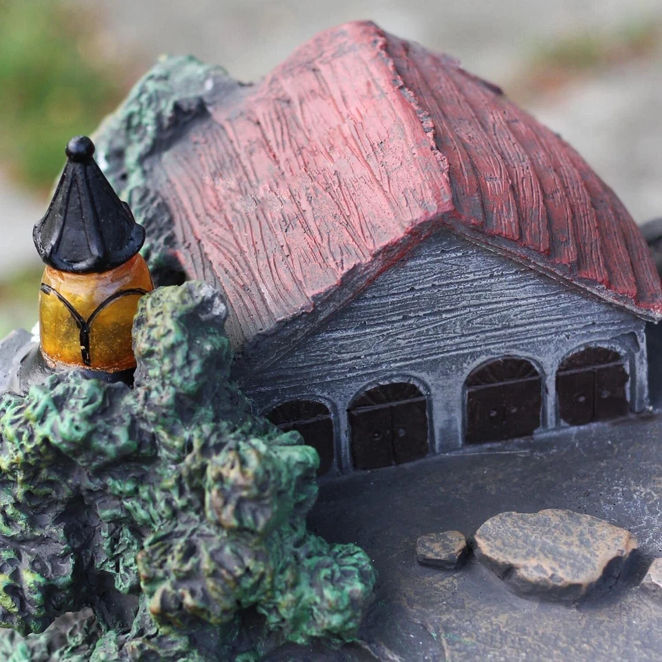 Northlight 24.5IN LED Iluminado Setas Por Cascada Patio Jardín Fuente de Agua Foto 3 de 4