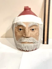 LYNN ALBERT SANTA CLAUS 9" FACE JUG
