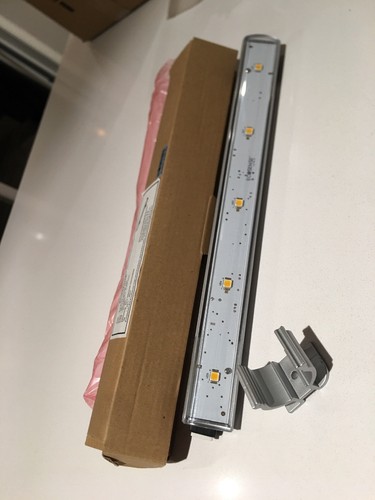 Ecosense 04LC-12-27-120-120 ELV Dimming 12” LED Fixture. 2700K Warm White - Picture 2 of 5