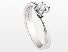 Anello Solitario Damiani Beauty 20073230 diamante ring WEDDING diamond 0,14 kt 