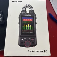 Tascam Portacapture X8 tragbarer 32-Bit-192-k...