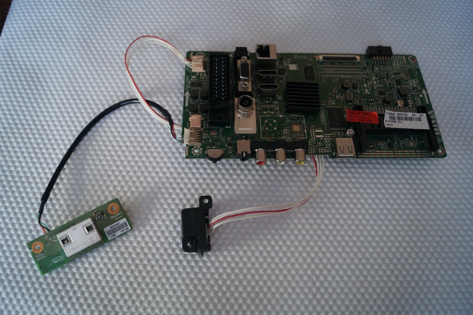 MAIN BOARD 17MB97 23307761 FOR 50"" DIGIHOME 50278HDDLEDCNTD TV VES500UNDA-2D-N11