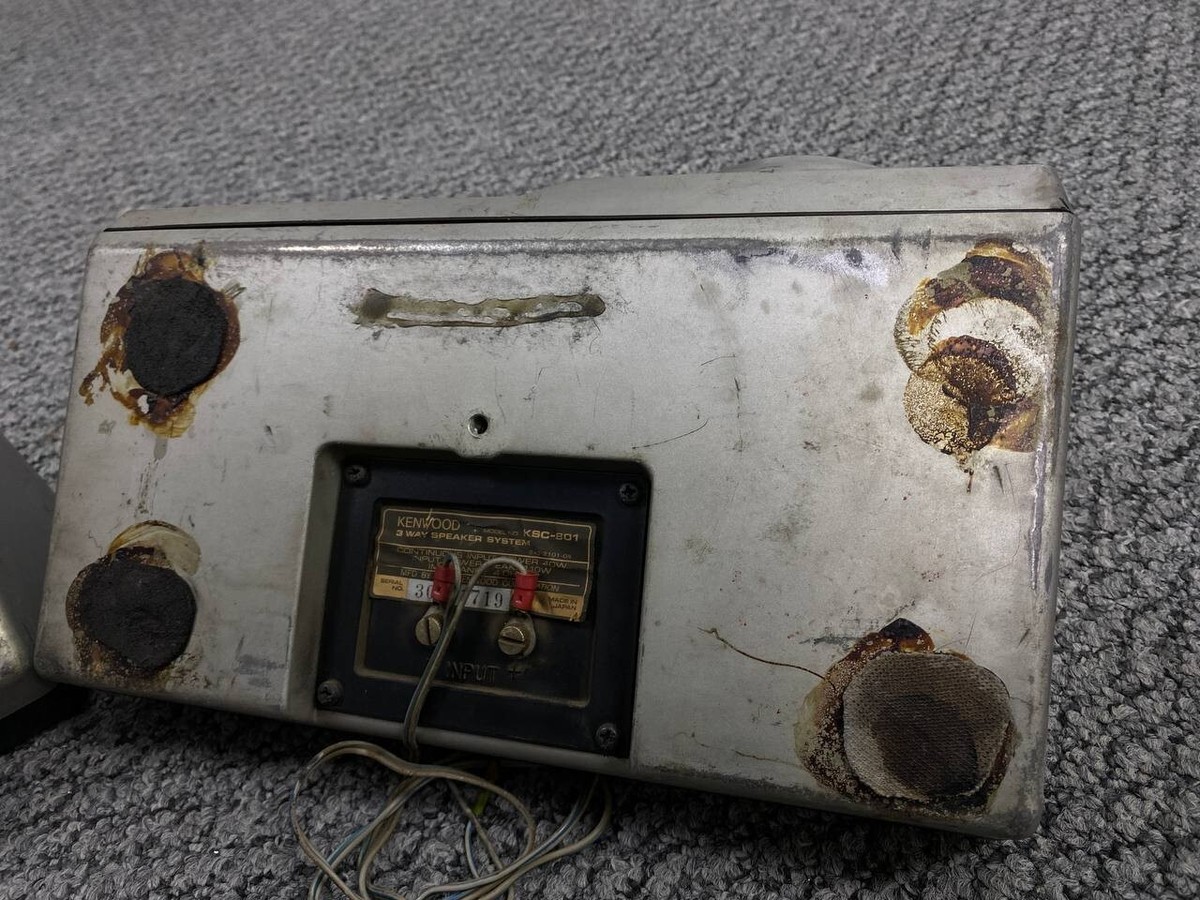 ✮JDM Kenwood KSC - 801 Rear Shelf Speakers✮ TS-X GX71 S13 AE86