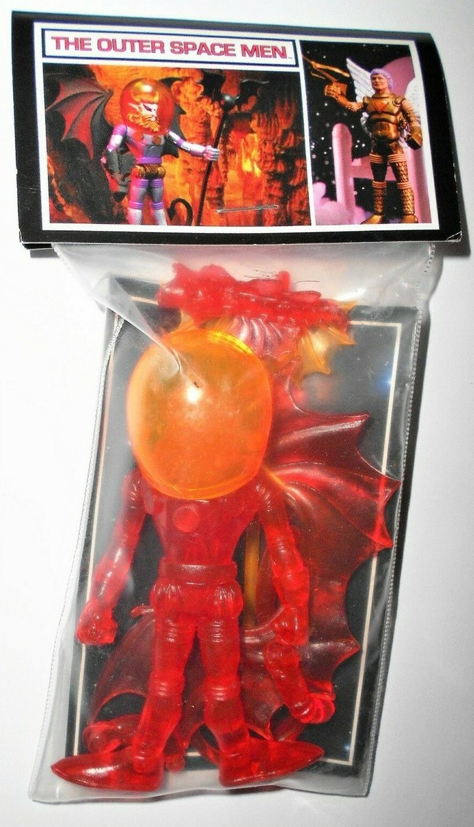 フォーホースメン アウタースペースメン ミストロン ホローアース　SDCC The Outer Space Men 2011 MYSTRON SDCC comic con exclusive