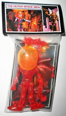 The Outer Space Men 2011 MYSTRON SDCC comic con exclusive four