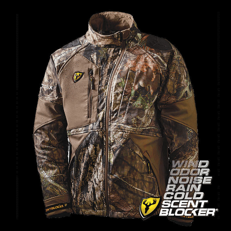 SCENTBLOCKER MATRIX JACKET MOSSY OAK INFINITY MEDIUM