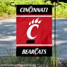 University of Cincinnati Garden Flag and Yard Banner