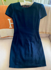 CALVIN KLEIN_TIMELESS BLACK DRESS_ PERFECT for ALL OCCASIONS_ VERY ELEGANT!