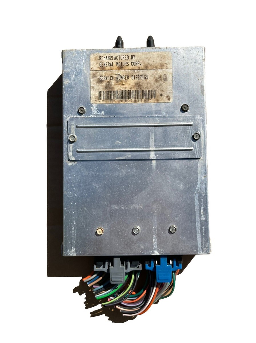 1986-1989 Corvette 5.7L Engine Computer ECM PCM 1227165 | eBay 