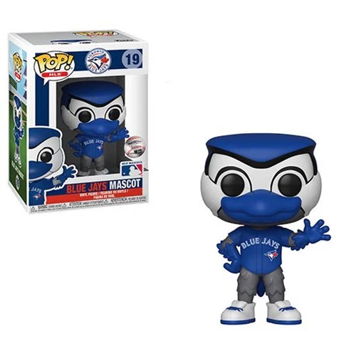 FUNKO POP! MLB: TORONTO BLUE JAYS ACE BLUE JAYS MASCOT #19