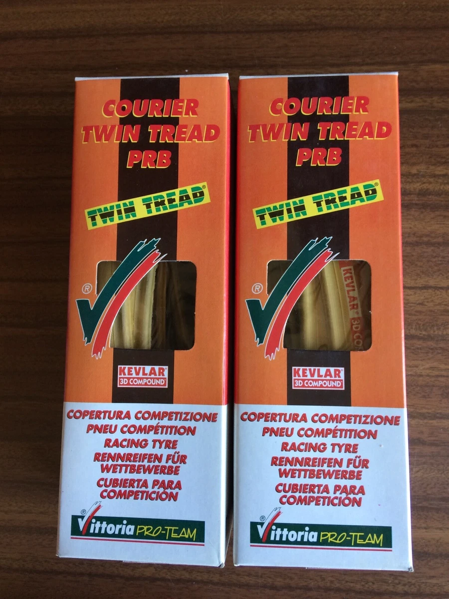 VITTORIA COURIER TWIN TREAD PRB 700x20c NOS NIB PAIR eBay